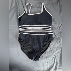 BMJL Black and White Bikini